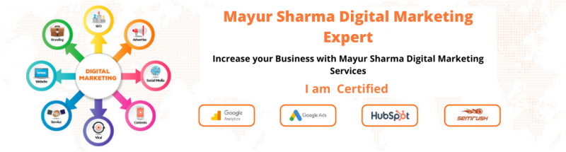 Mayur Sharma Digital Marketing Services Banner